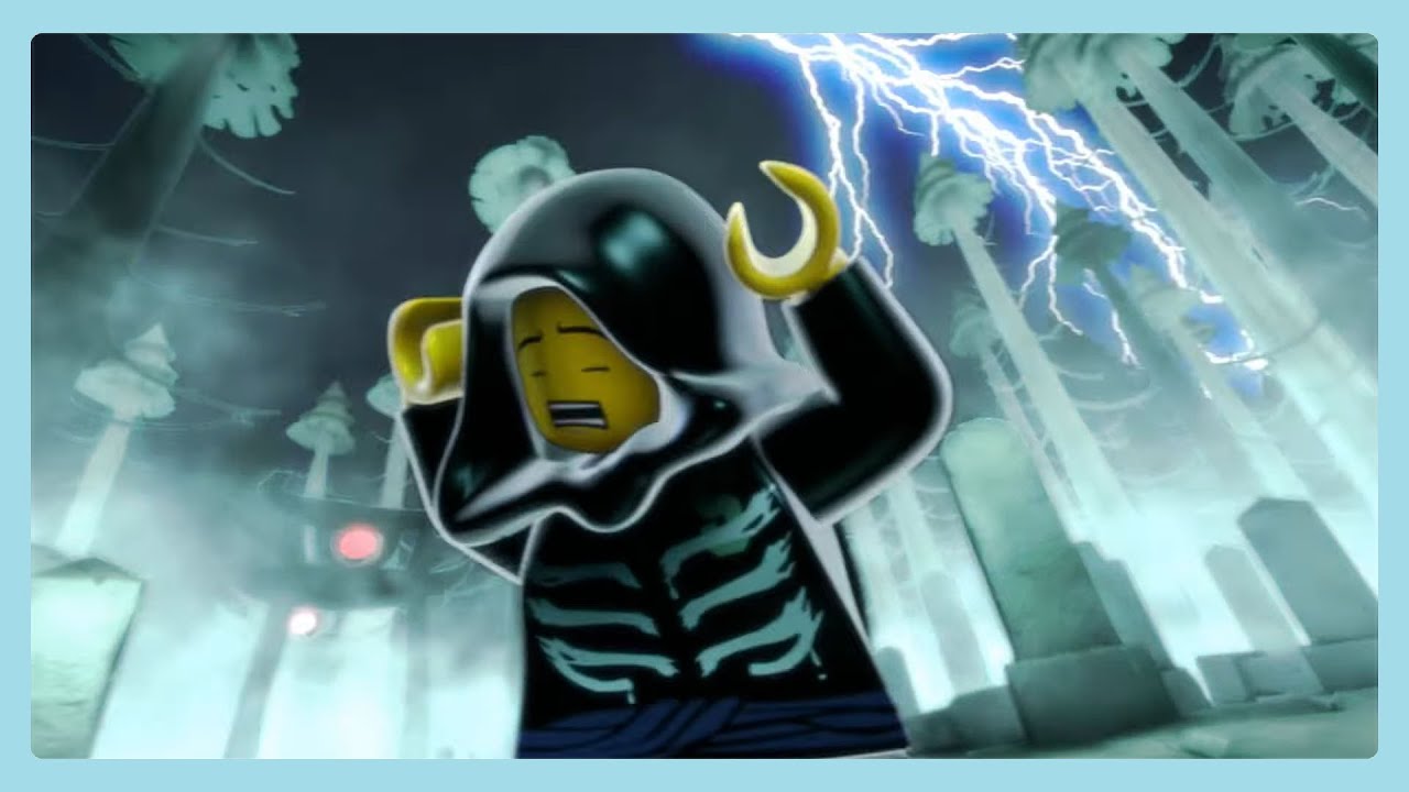 Die gruselige Nacht | LEGO Ninjago | Wildbrain Deutsch