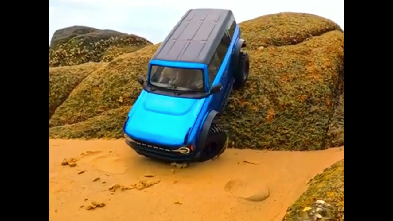 Traxxas TRX 4 Bronco RC car is amazing off road