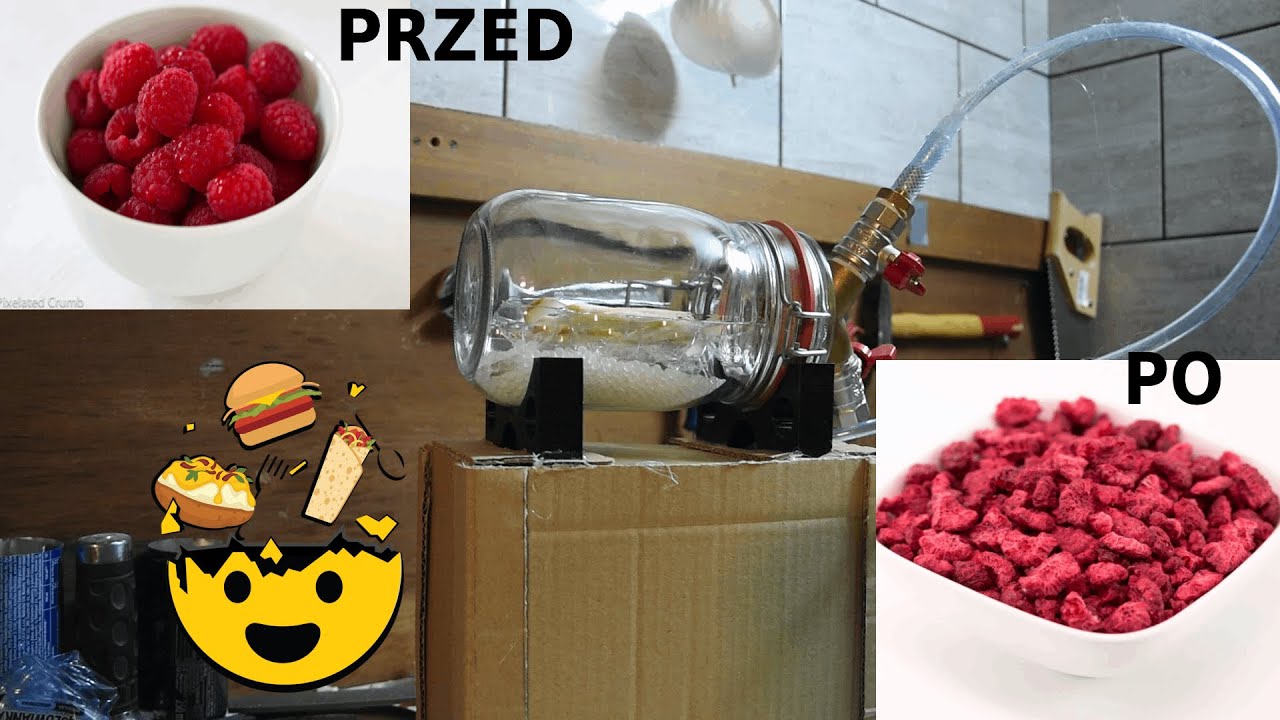 Niepsujące się jedzenie - Liofilizator DIY