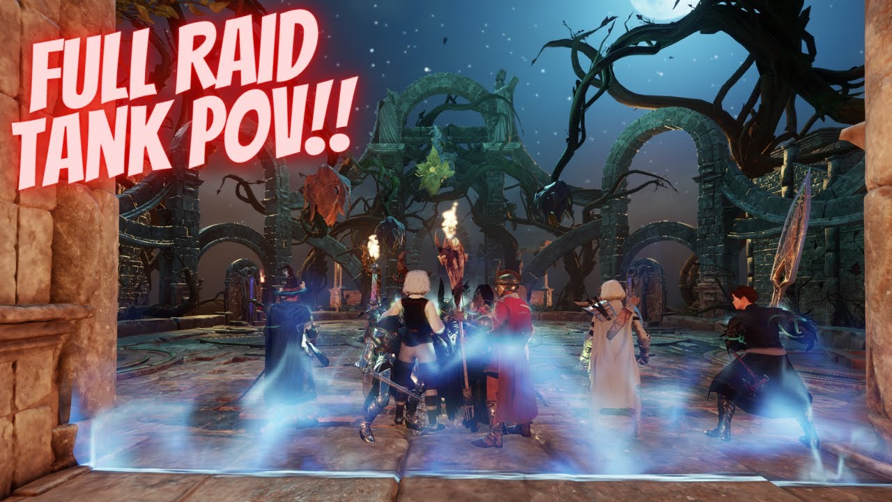 Tanking the Gorgon Raid SNS/Greatsword 