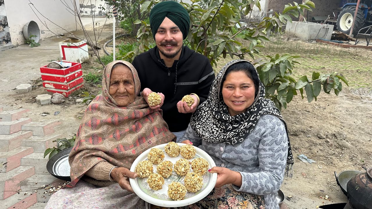 ਲੋਹੜੀ ਸਪੈਸ਼ਲ ਭੂਤ ਪਿੰਨੇ 👹🌝 ਬਣਾਉ ਸਾਡੇ ਤਰੀਕੇ ਨਾਲ 😍 @HarmanKhosa 