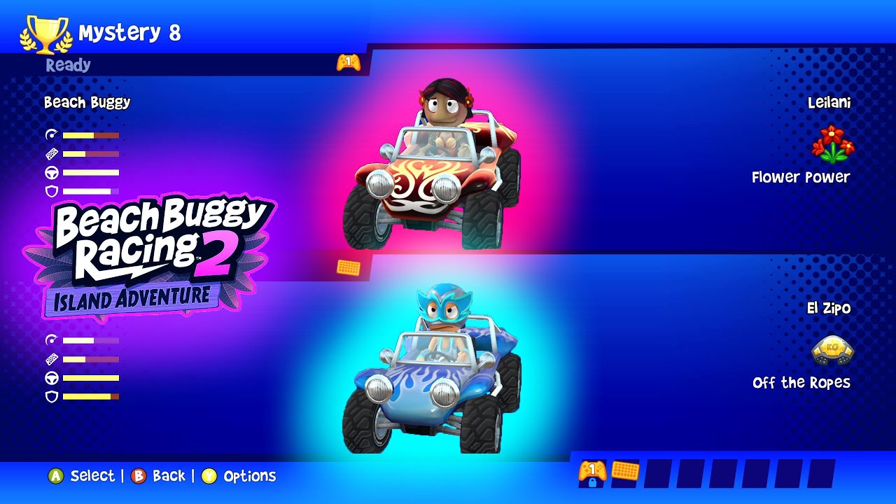 Beach Buggy - Leilani VS El Zipo - Beach Buggy Racing 2 Adventure