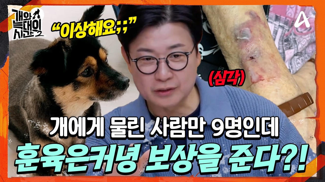 [#개와늑대의시간2] 입질에 물린 피해자만 9명?! 통제에서 벗어나면 누구든 물어버린다! 가족들을 휘어잡는 공간 통제 '퀸'💢😡 | 개와 늑대의 시간2 14회