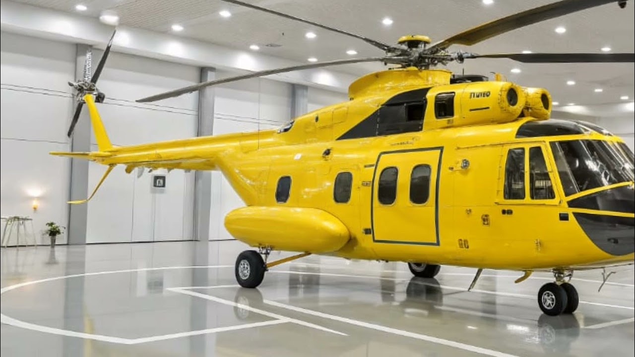 &ldquo;This Russian Helicopter Will Change Warfare Forever?! | 2025 Mil Mi-60 Revealed&rdquo;