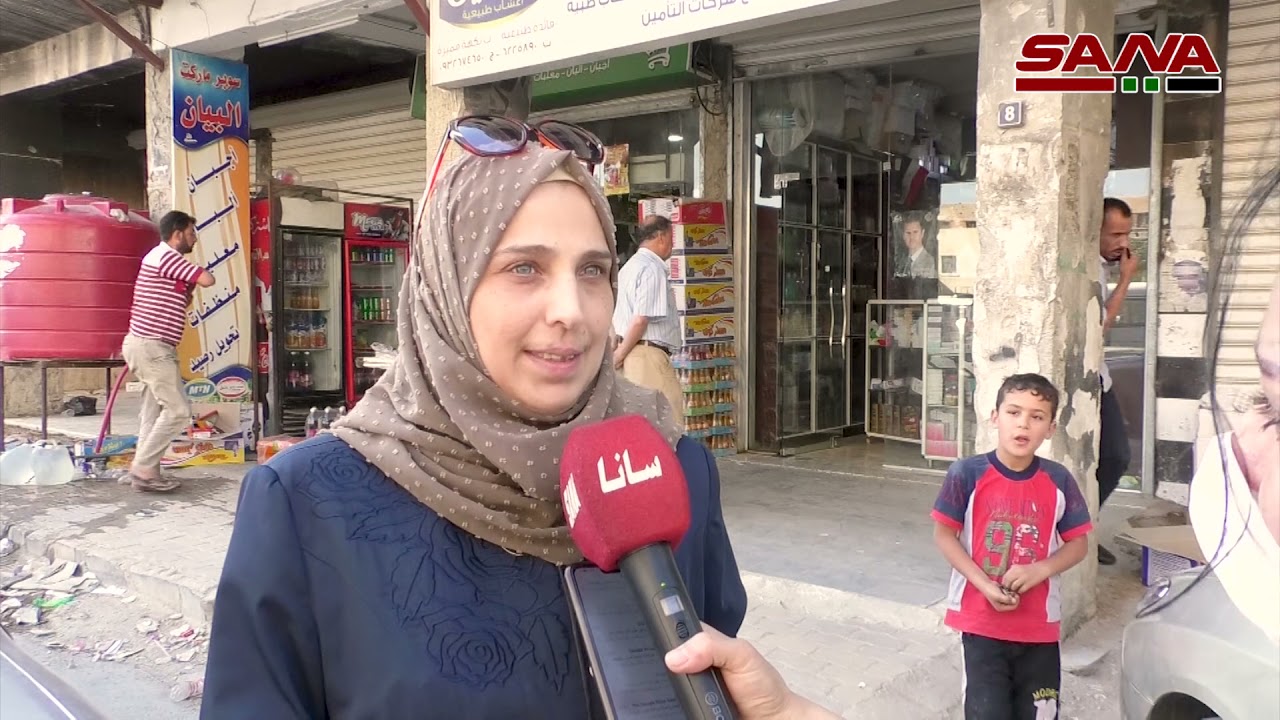 داريا.. تتعافى تدريجياً وتستعيد حياتها ونشاطها التجاري