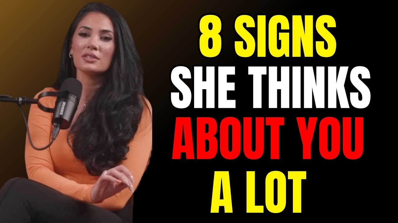 8 Proven Signs She’s Thinking About You (Psychology-Backed Attraction Signals)
