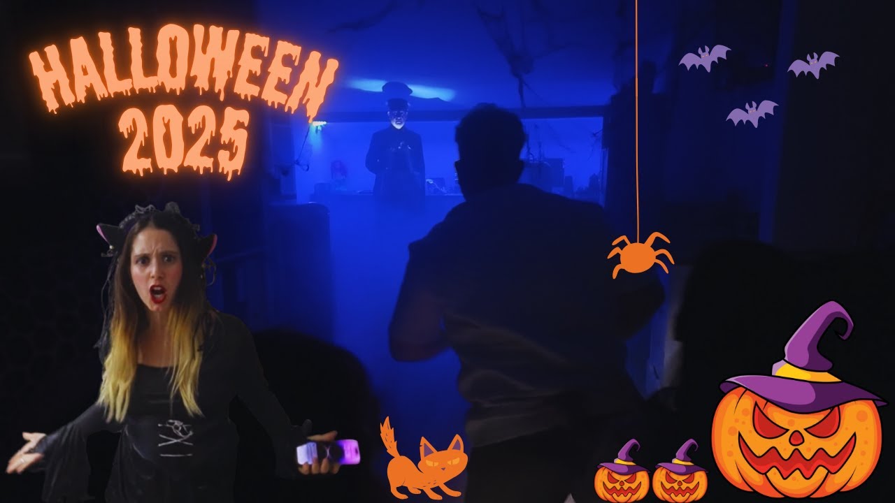 &iexcl;Algo EXTRA&Ntilde;O pas&oacute; en casa en HALLOWEEN 2025! 👻🎃😱 @albagg07