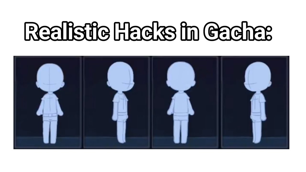 Реалистичные Яссифицированные ХАКИ в Gacha: 😳👈