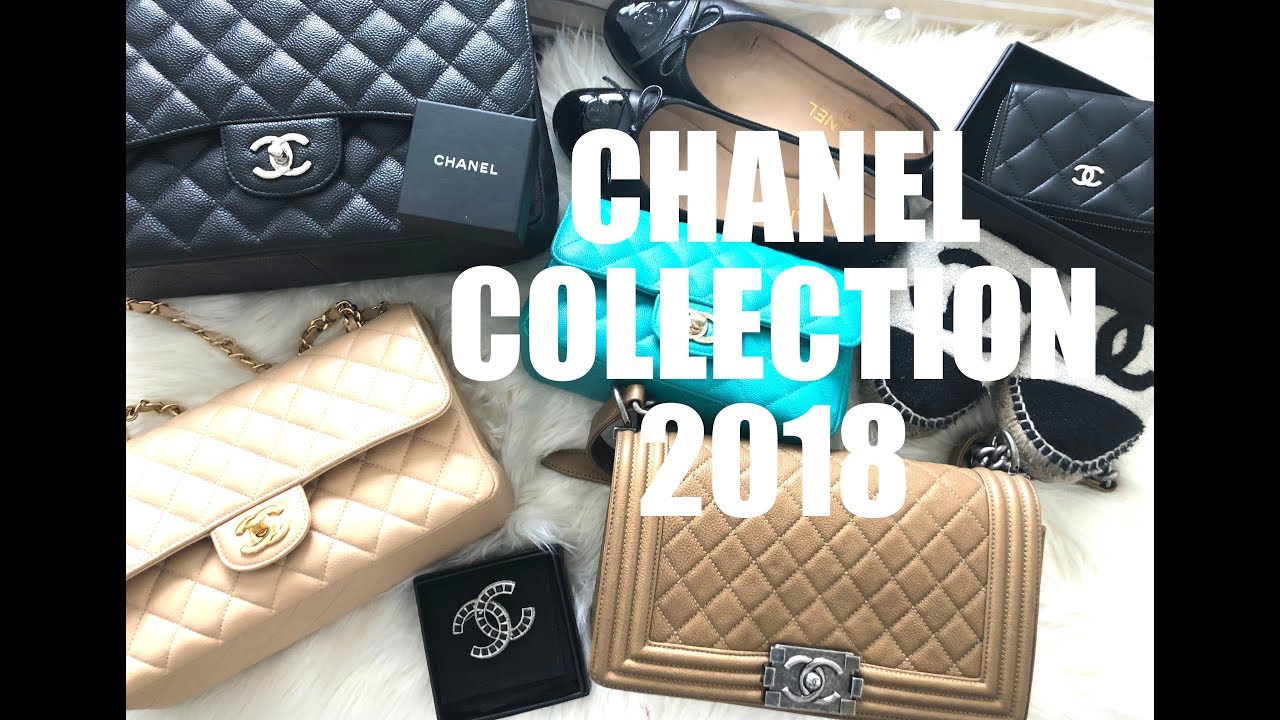 CHANEL COLLECTION 2018 (MI COLECCI&Oacute;N DE CHANEL)