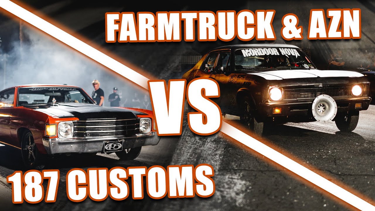WE'RE CALLING OUT 187 CUSTOMS - Part 1