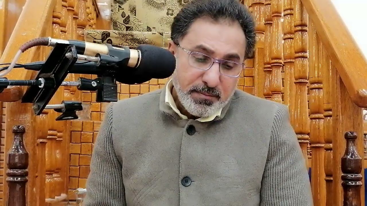 ملا حسين الساعدي تلاوه مباركه يوم الجمعه 3 شعبان جامع الانصاري 1447