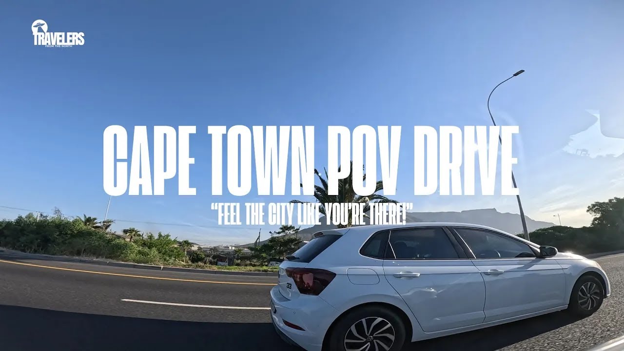 “Cape Town POV Drive — Feel the City Like You’re There!”