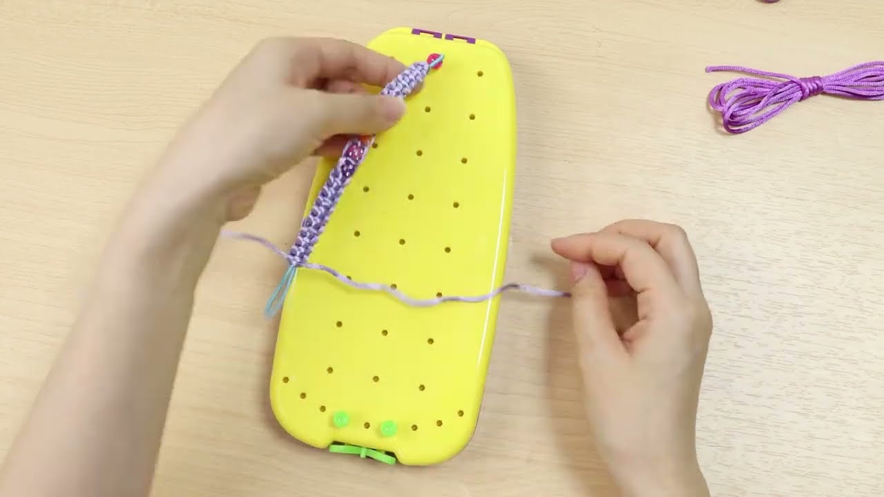Friendship Bracelet Making Kit | Art and Craft ( How to make simple bracelet? )