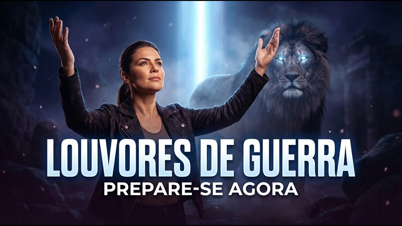 A TROMBETA VAI TOCAR!  Louvores de guerra e Arrebatamento e Alerta Final