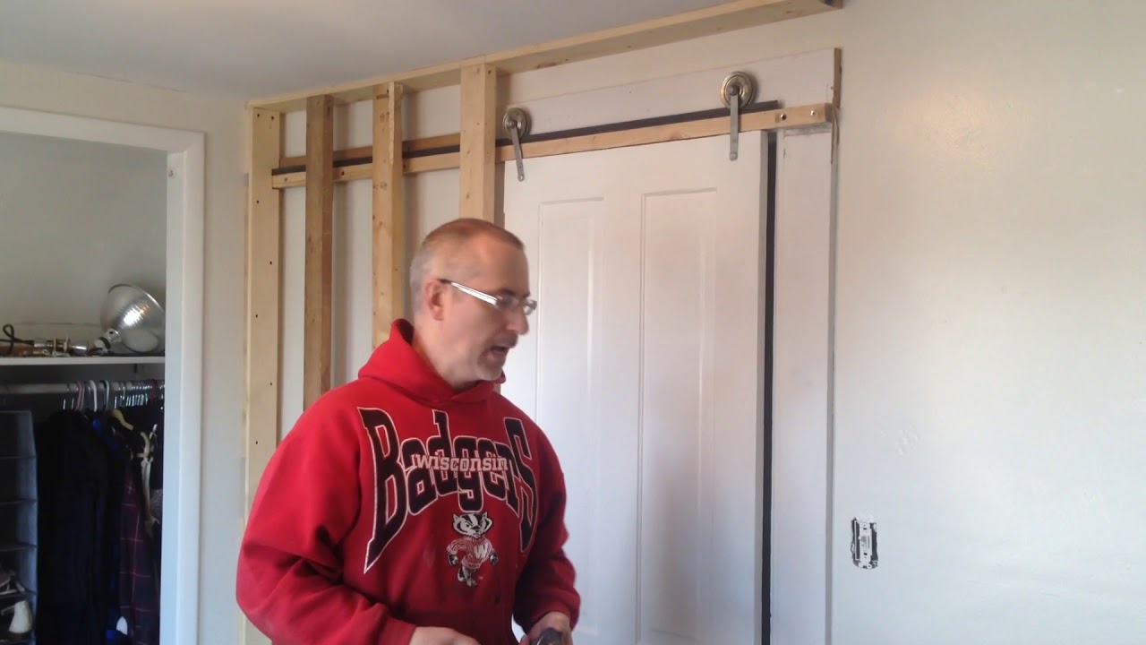 How To Create A Pocket Door