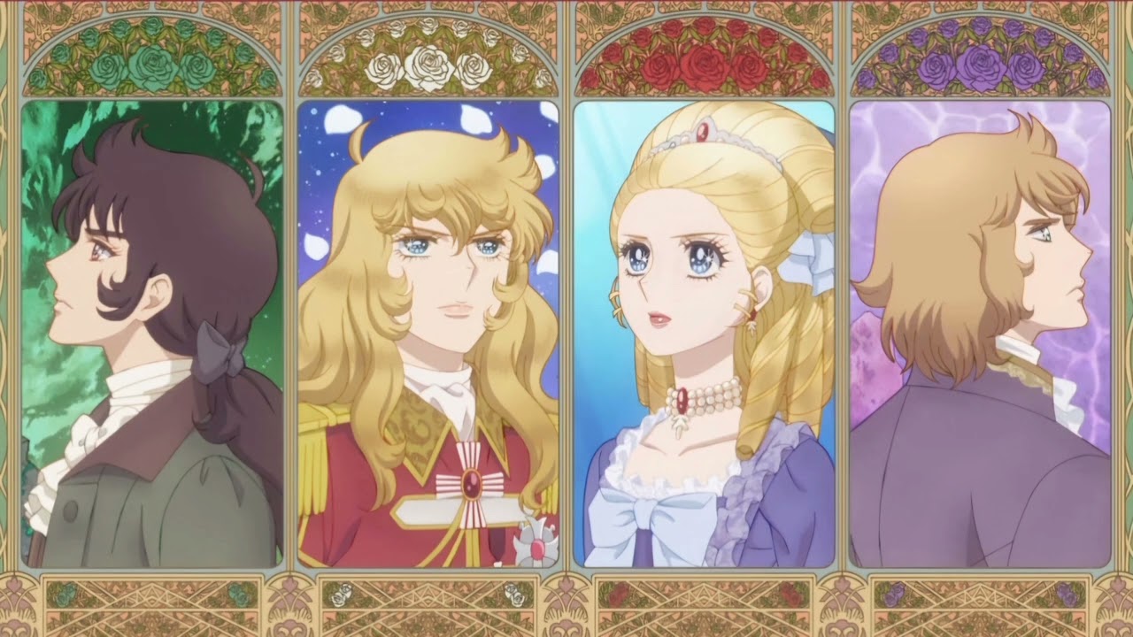 Believe in My Way (Movie Edit) | English Dubbed | The Rose of Versailles | 2025 Animation Movie
