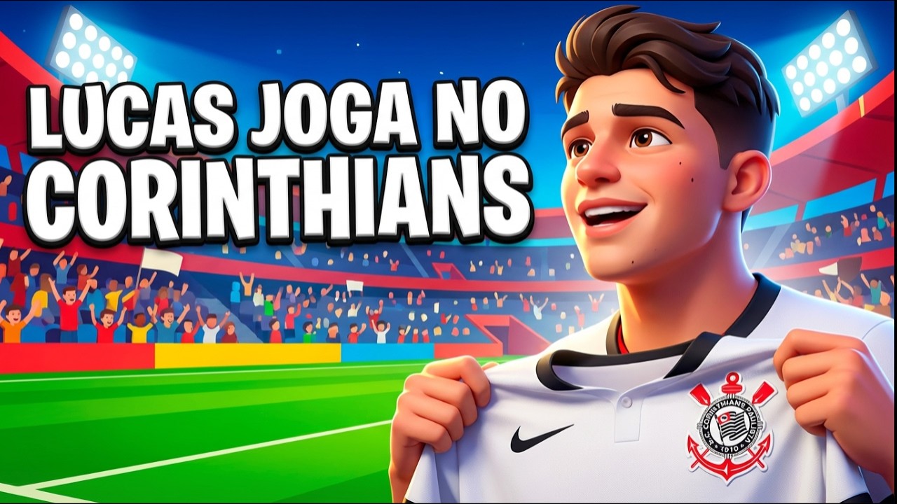ELE QUASE DESISTIU… HOJE JOGA NO CORINTHIANS 😭⚽ O SONHO DE LUCAS: PARTE 2