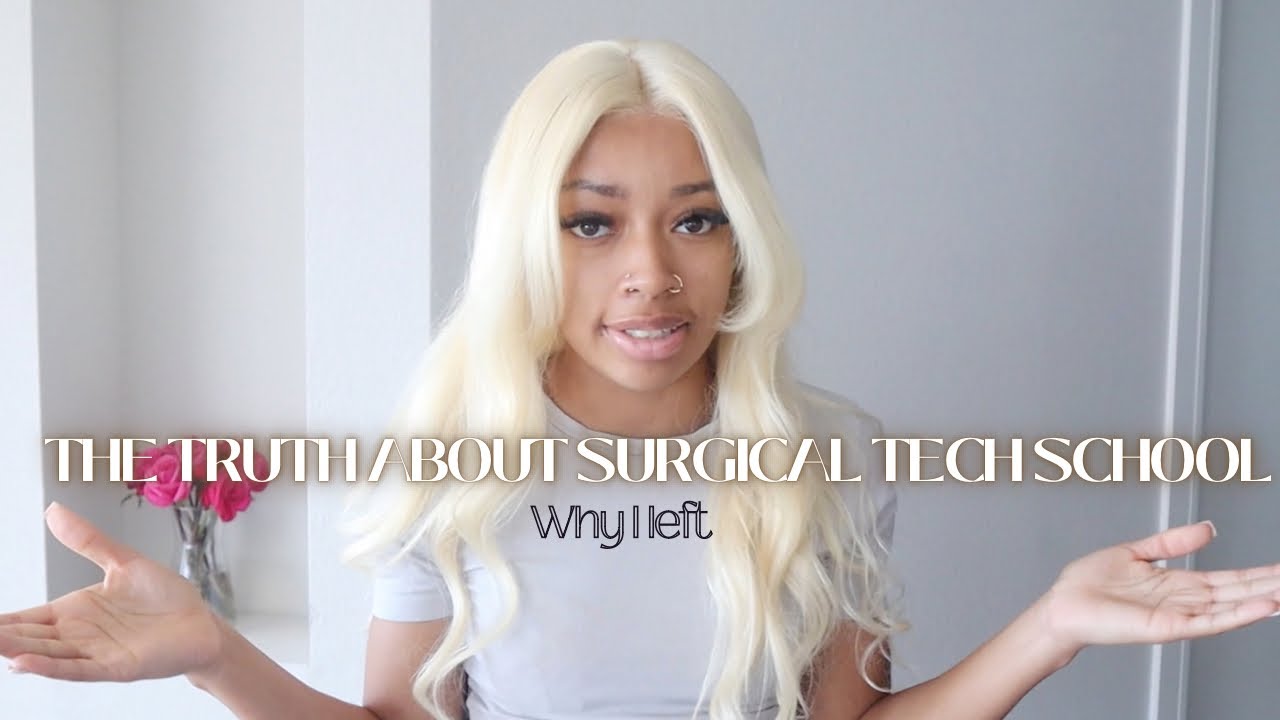 The Truth About Surgical Tech School: Why I Left