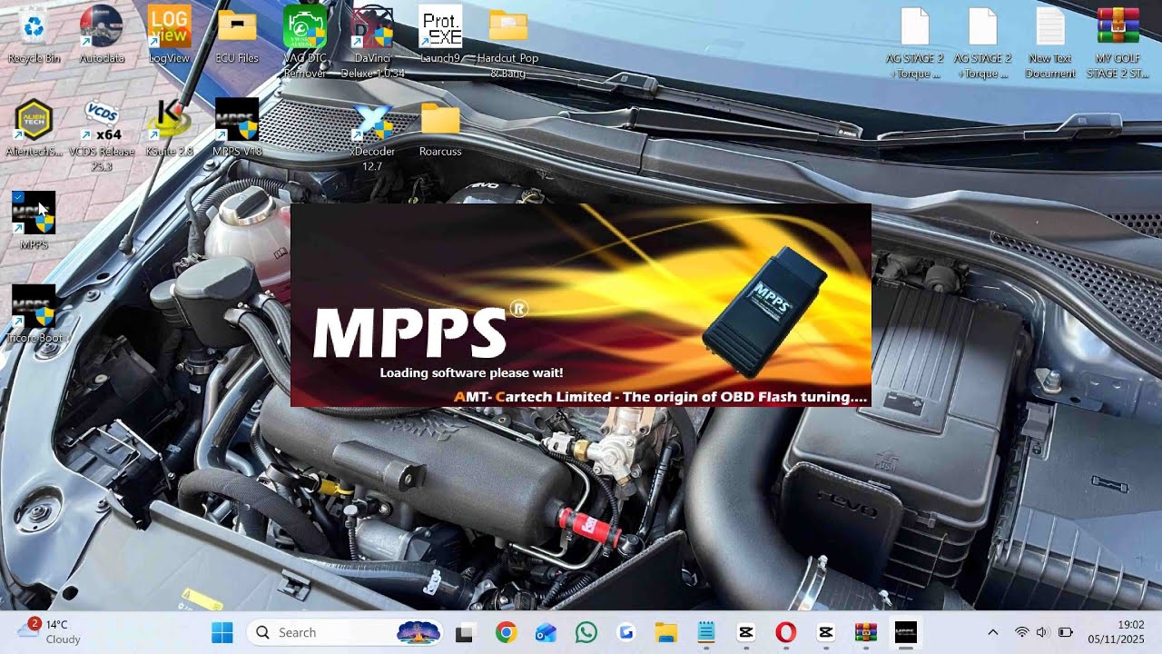 MPPS V22.2.3.5 EU Clone ECU Remapping Software Download & Install Instructions AMT Cartech