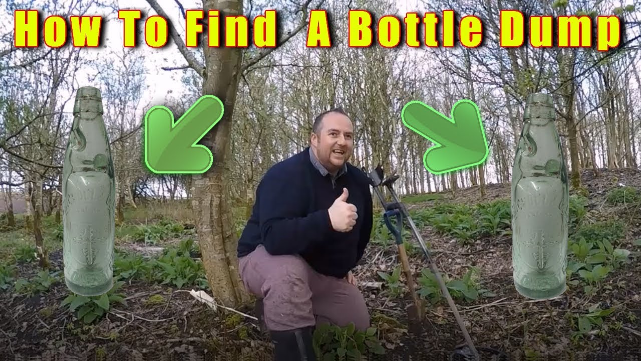 How to find a uk Bottle Dump Watch me find a NEW ONE tips and hints on how to do it
