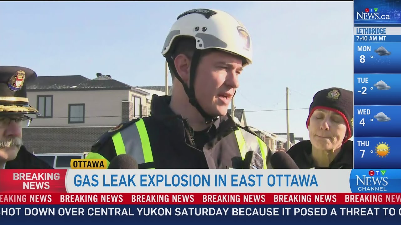 Ottawa explosion update