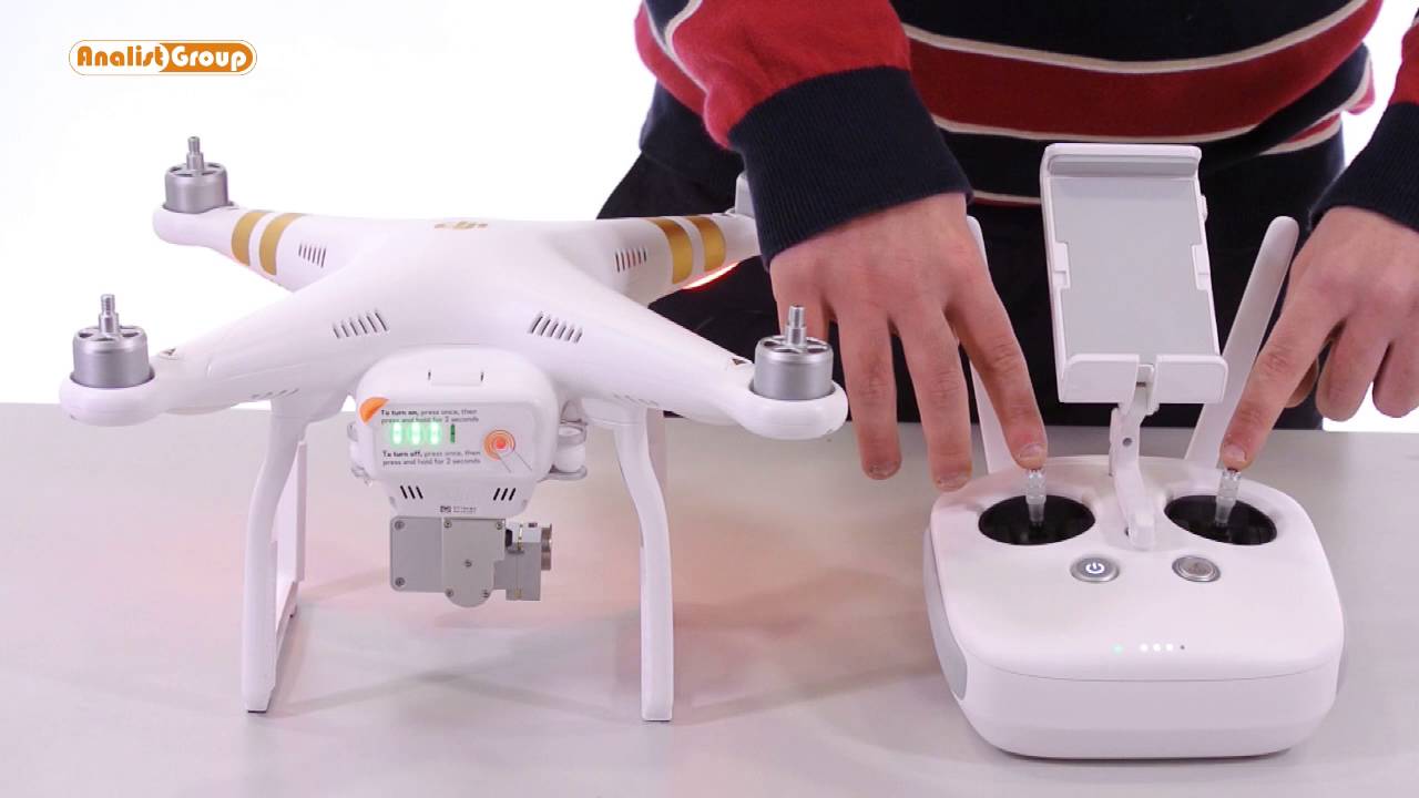 Phantom 3 Professional: Operazioni Preliminari al Volo