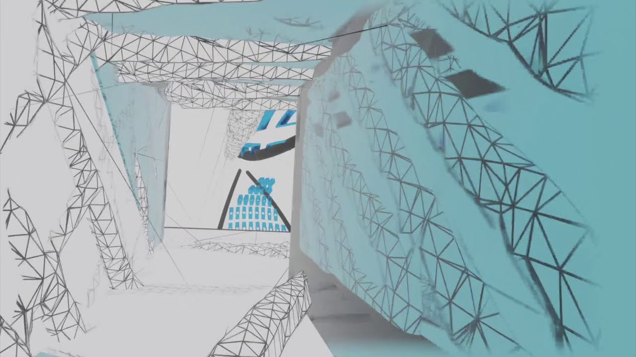 Seth Fussell 2020 Fall Studio Final: Light, Space Modulations in Theoretical Environments
