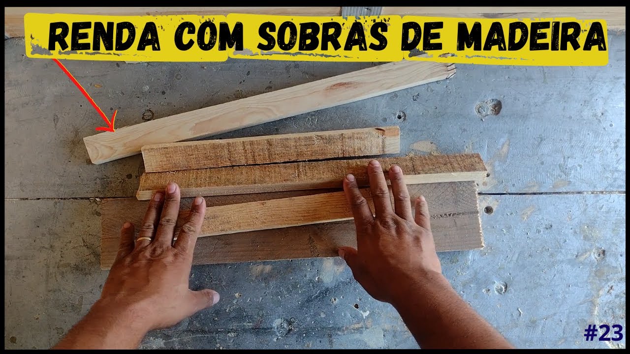 MARCENARIA CRIATIVA ,PROJETO MUITO FÁCIL COM RESTOS DE MADEIRAS
