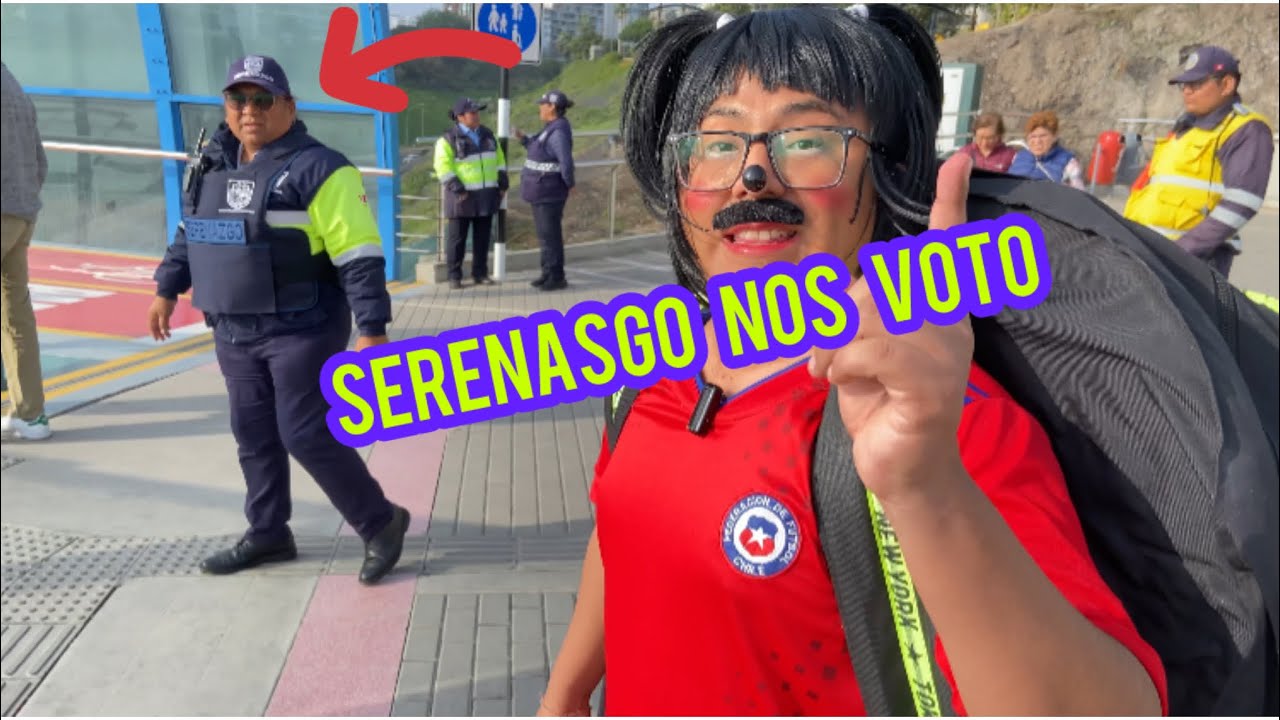Llegamos a Perú 🇵🇪 nos votaron 😓❌