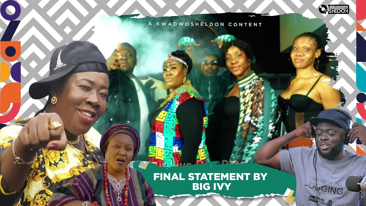 Big Ivy Replies Mommy Dollarz With “Final Statement” And It’s Full Or Baaaaaars!!🔥🔥😂