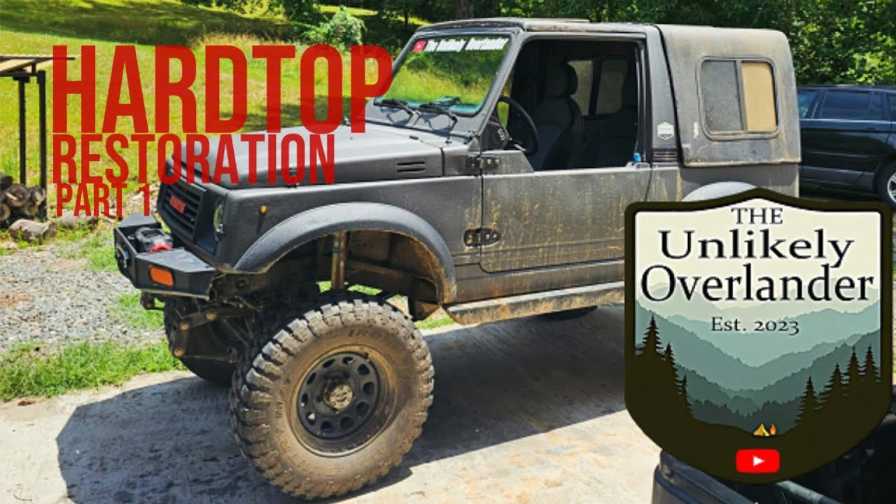 Suzuki Samurai Hardtop Restoration/Repair Part 1