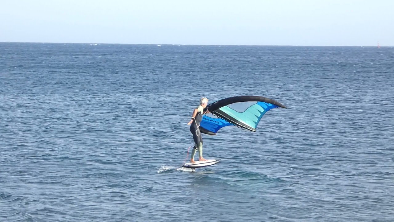 wingfoil pumping