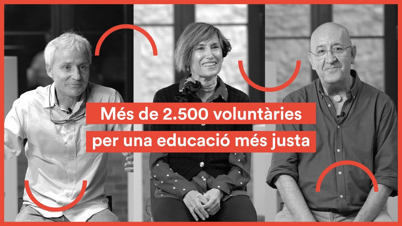 Un gest que canvia vides: m&eacute;s de 2.500 volunt&agrave;ries per una educaci&oacute; m&eacute;s justa