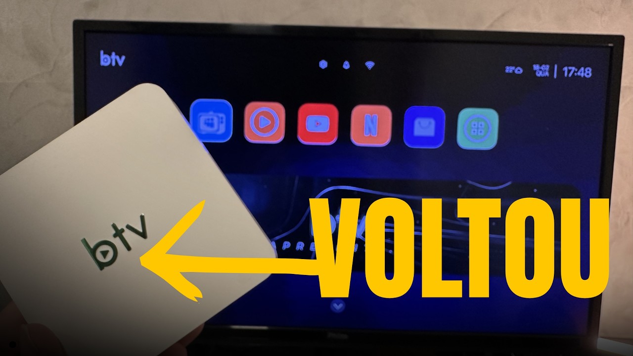 BTV Voltou mesmo ou é Pegadiha?