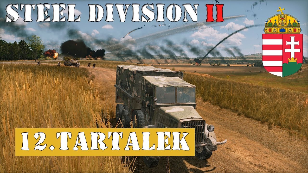 Steel Division 2 Обзор 12.Tartalek