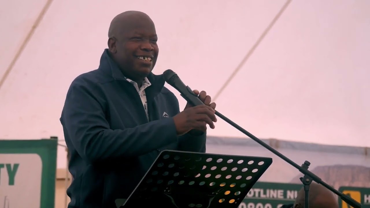 LAUNCH OF MAFEFE THUSONG SERVICE CENTRE