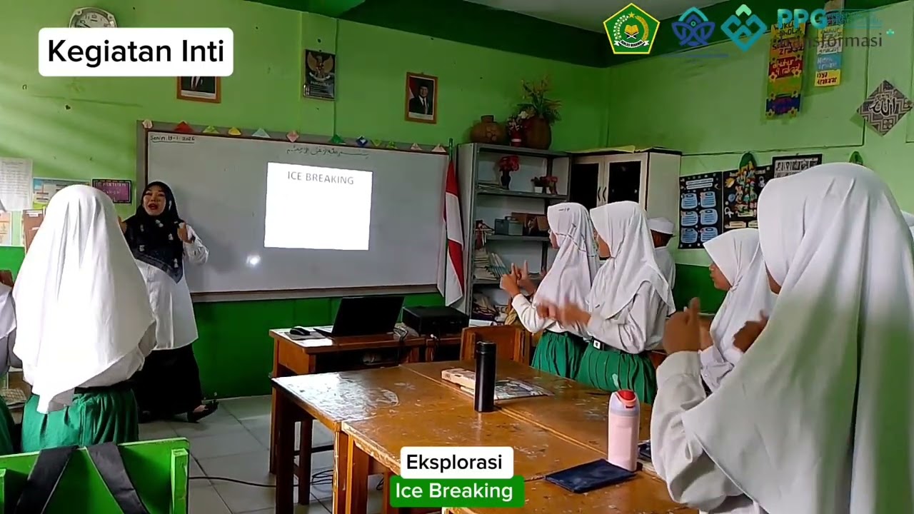 VIDEO UKIN SRI SUSANTI SPd