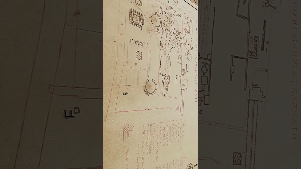 map of sarnath/#youtubeshorts /#viral /#shortvideo
