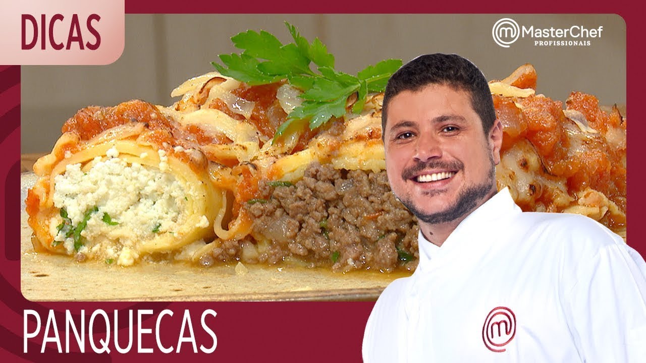COMO FAZER PANQUECA com Raul Lemos | DICAS MASTERCHEF