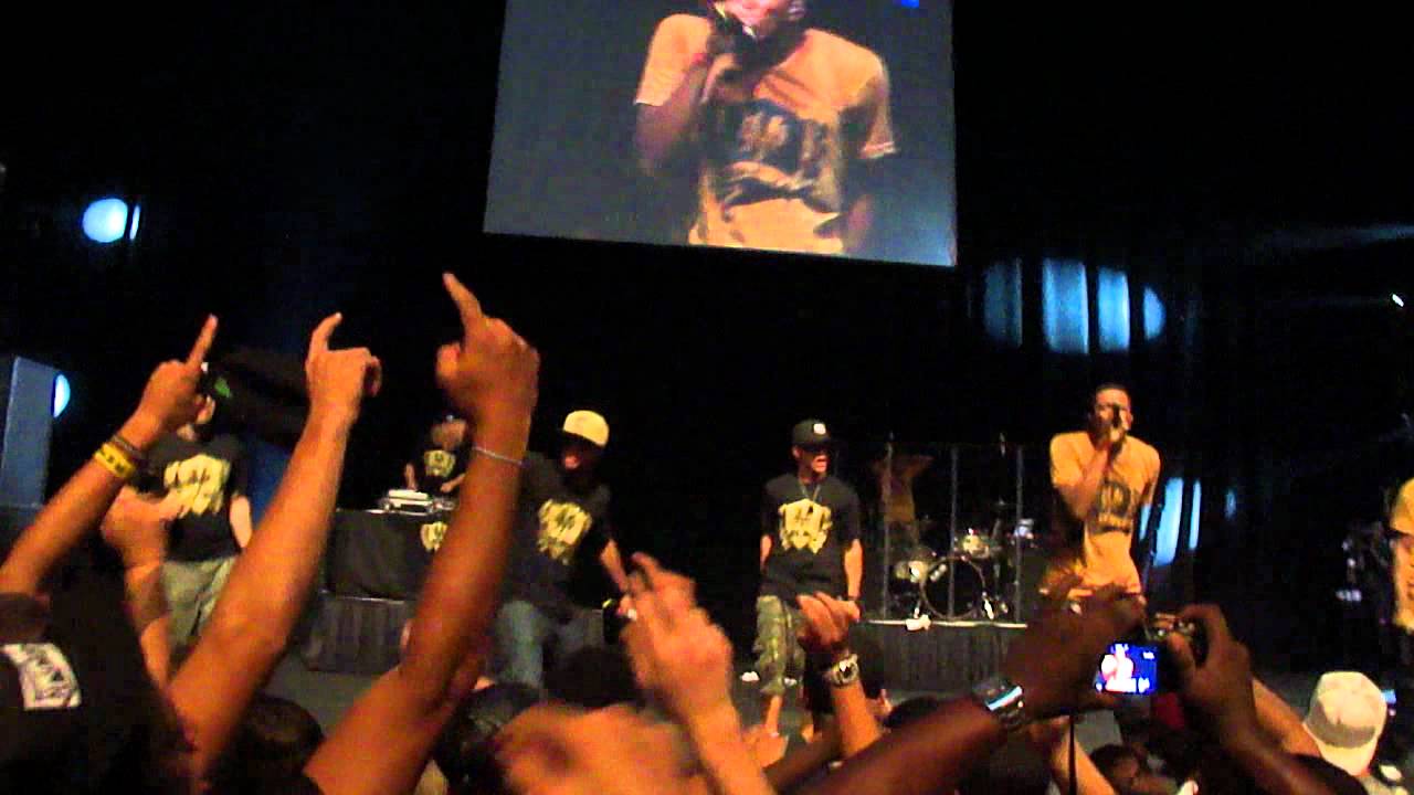 Lecrae - Go hard Live