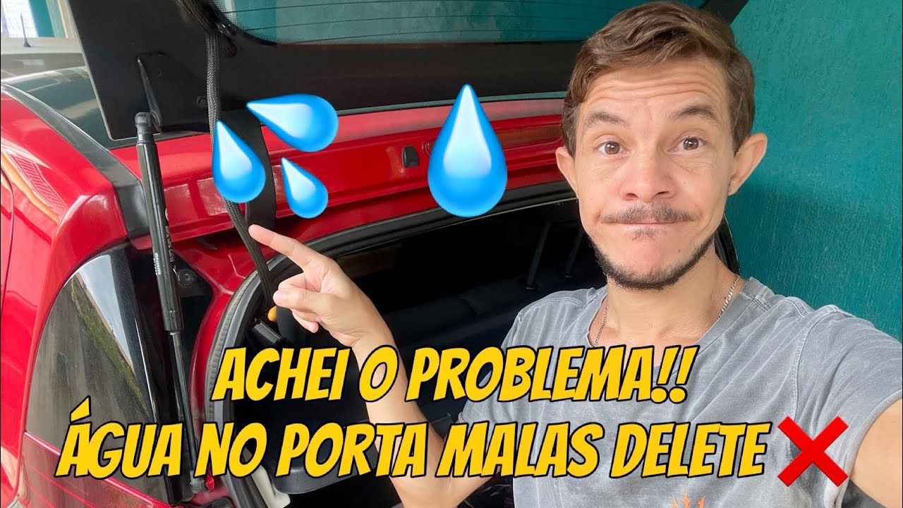 POR ONDE ENTRA ÁGUA NO PORTA MALAS DO FIAT MOBI ?? ACHEI O PROBLEMA!! #enteda #solucão #review