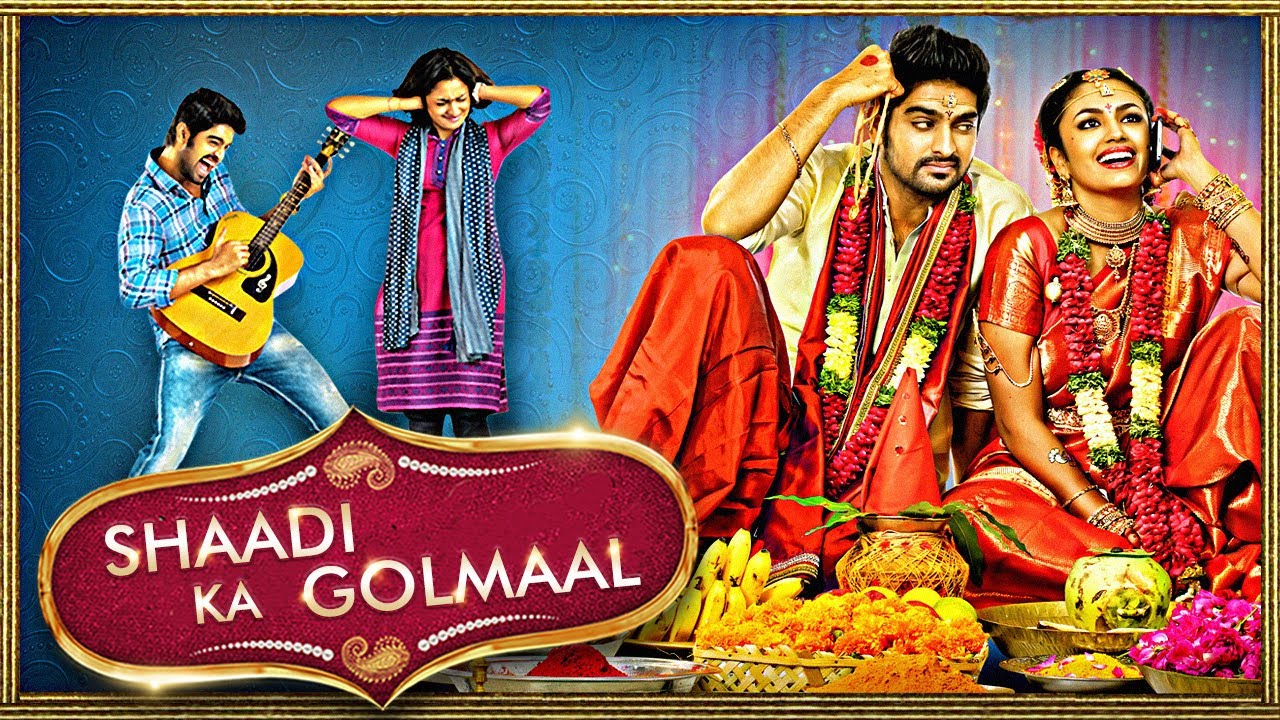 Shaadi Ka Golmaal | Naga Shaurya & Malvika Nair New Released South Indian Action Hindi Dubbed Movie