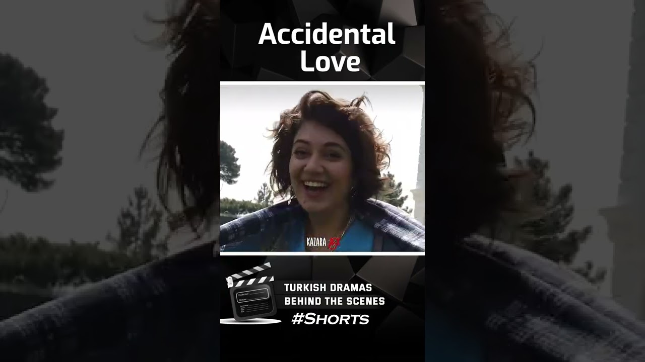 Accidental Love - Behind The Scenes 2 | Kazara Aşk #Shorts