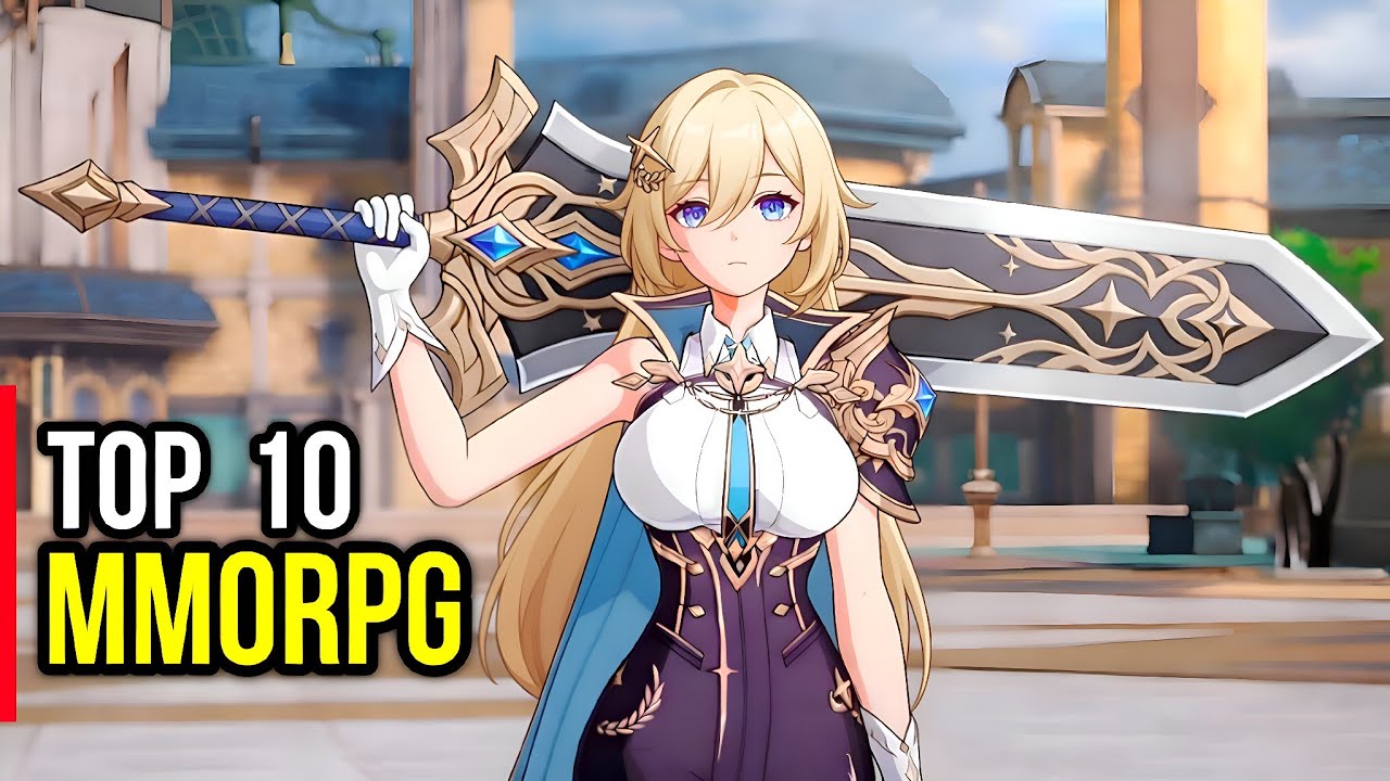 Топ-10 (гарантированно) самых популярных MMORPG игр для Android и iOS | Лучшая бесплатная MMORPG ...