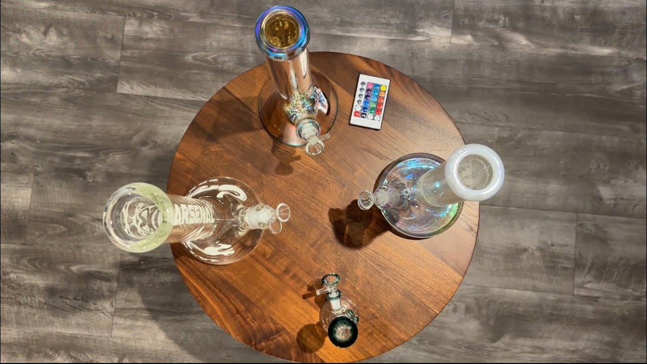 Glass Waterpipe Presentation 🔥