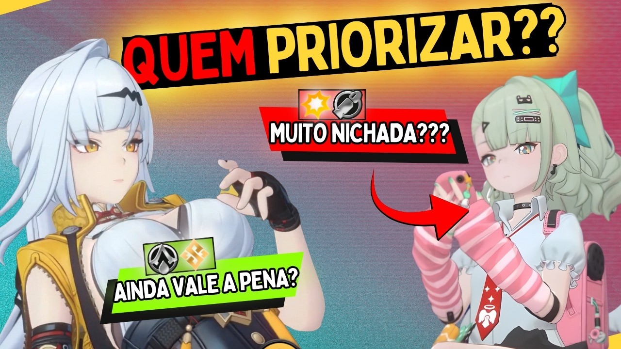 ESCOLHA CERTO!! Quem DEVE SER sua PRIORIDADE nessa 2.6 ? Pt.1 (Sunna ou Yixuan?) | Zenless Zone Zero