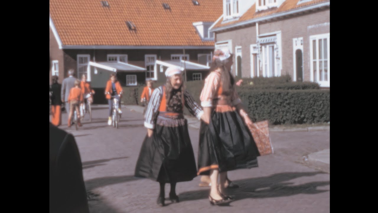 Marken 1972 archive footage