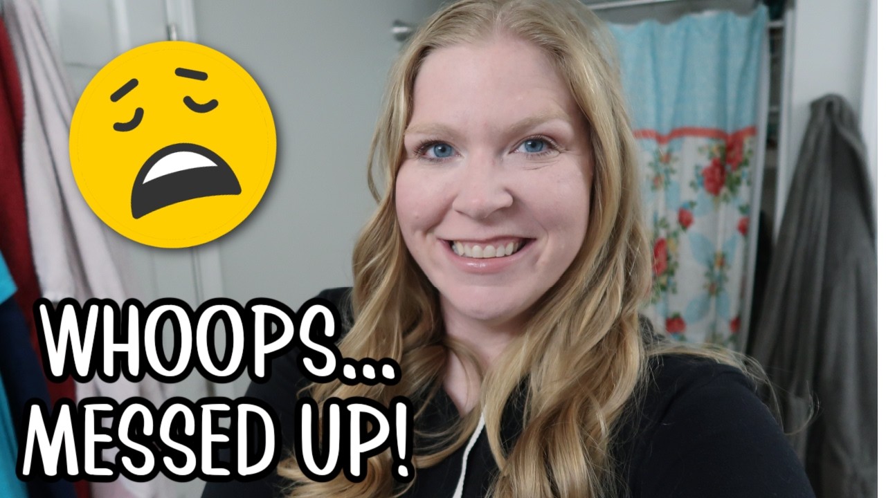 Big Fat Fail | Amazing Kohls Deals | Daily Vlog