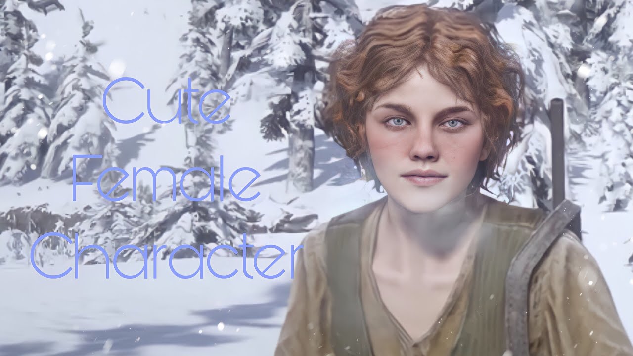 Red Dead Online | Cute Female Character Creation