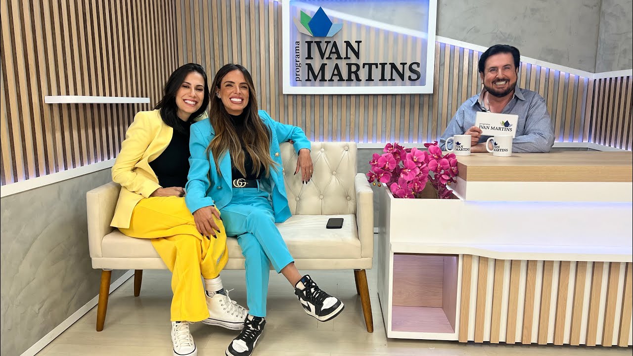 Entrevista com Iza Mariana e Natami Santiago - Programa Ivan Martins